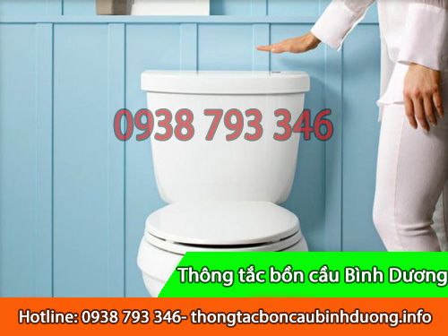 Thông bồn cầu ở Thuận An giá dịch vụ bao nhiêu ?