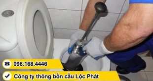 Thông bồn cầu Phường Bến Cát