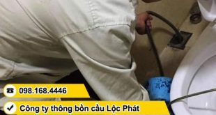 Thông bồn cầu Phường Bình Cơ