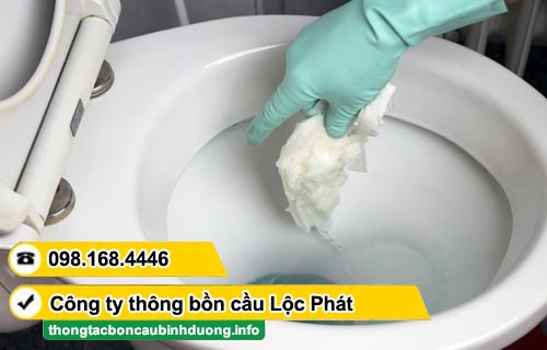 thông bồn cầu Phường Dĩ An