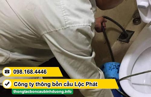 thông bồn cầu Phường Dĩ An
