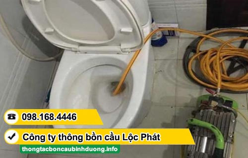 Thông bồn cầu Phường Đông Hòa