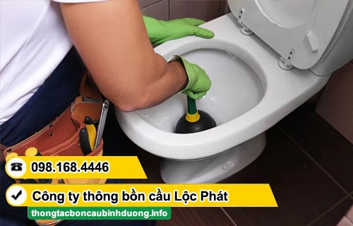 Thông bồn cầu Phường Đông Hòa
