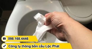 Thông bồn cầu Phường Phú Lợi