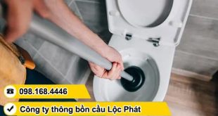 thông bồn cầu Phường Tân Hiệp