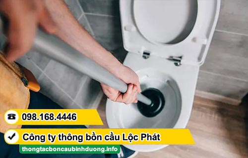 thông bồn cầu Phường Tân Hiệp