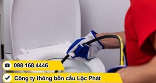 Thông bồn cầu Phường Thủ Dầu Một