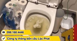 Thông bồn cầu Phường Thuận Giao