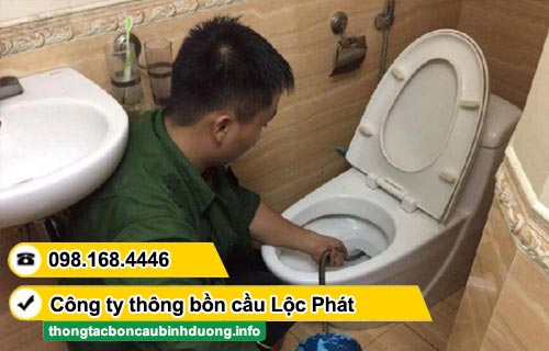 Thông bồn cầu Phường Vĩnh Tân