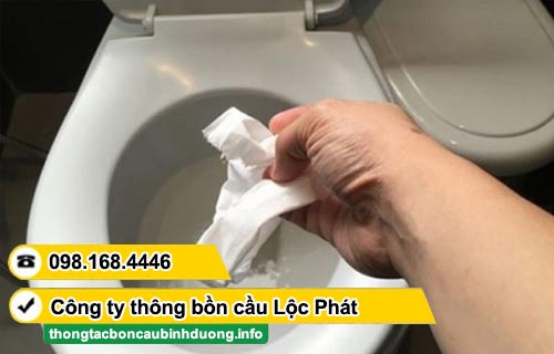 Thông bồn cầu Xã An Long