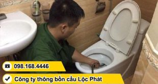 Thông bồn cầu Xã Phước Hòa