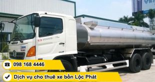 Cho thuê xe chở nước sạch TPHCM